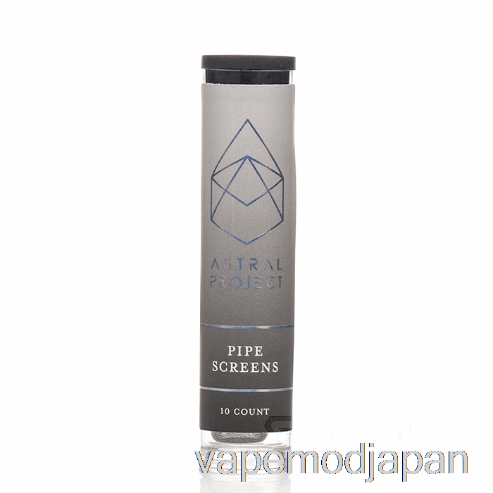 VAPE MOD アストラルプロジェクトジェムストーンパイプスクリーンメッシュスクリーン